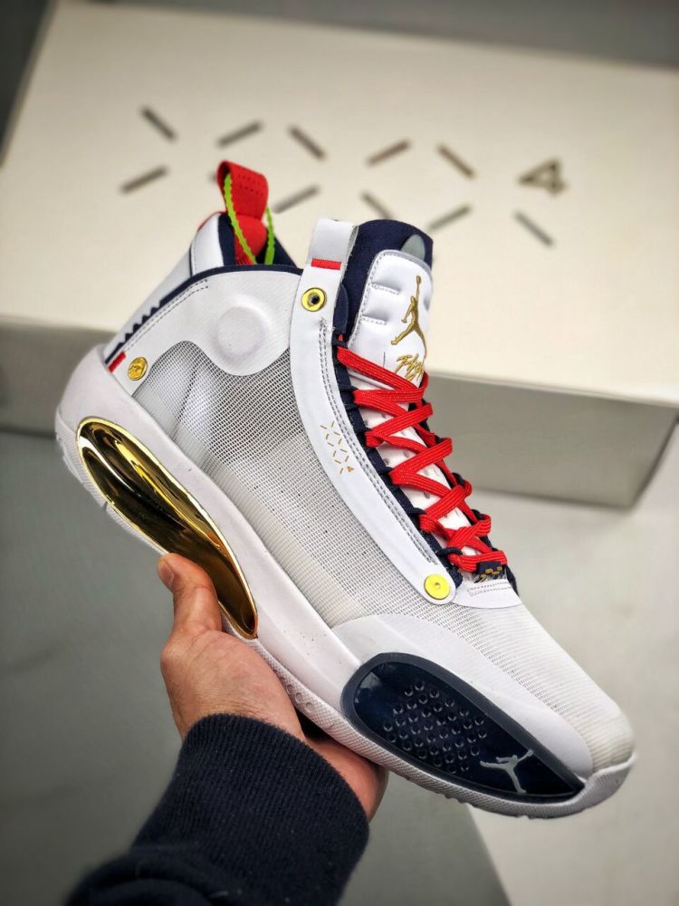 aj34新配色开箱细节测评!