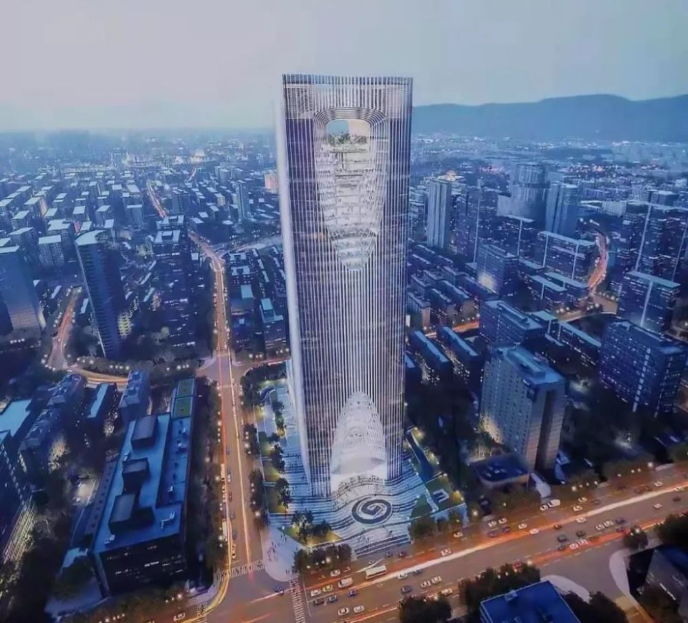 85亿元!福州市中心再添一座"高颜值"摩天地标!