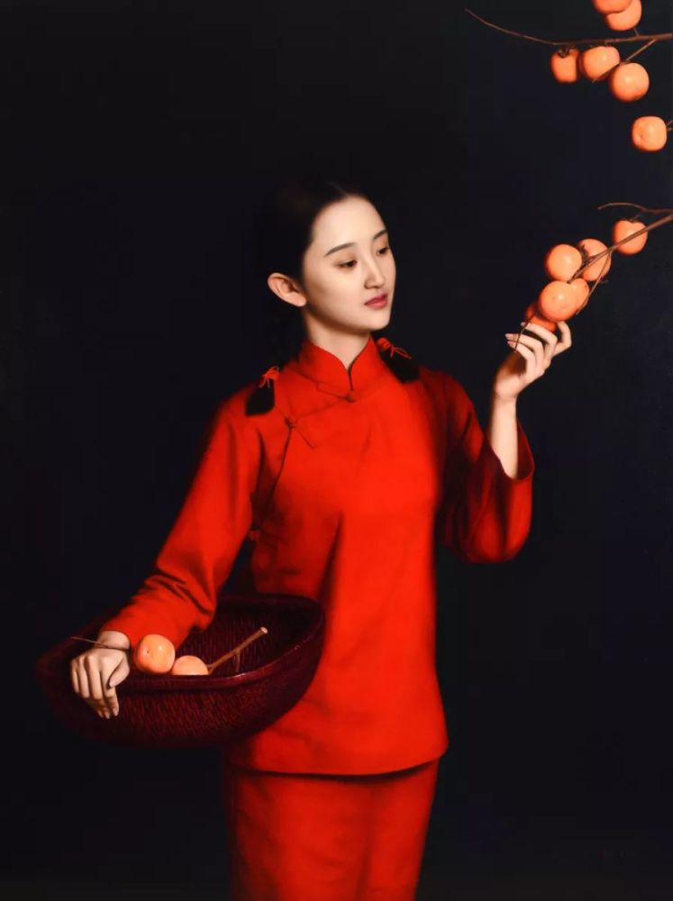 岳小清《待嫁的新娘》有着如梦如幻,韵味无穷的美