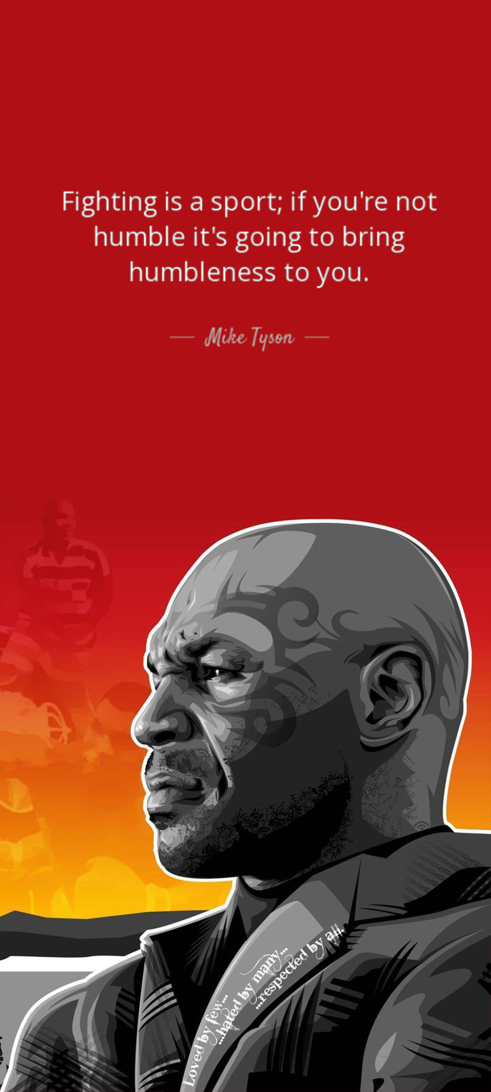 拳王迈克 泰森手机壁纸 重温 野兽 的魅力 迈克 泰森