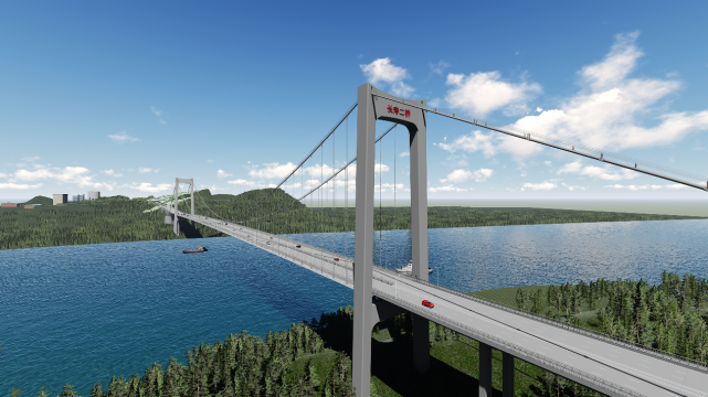 重庆长寿长江二桥