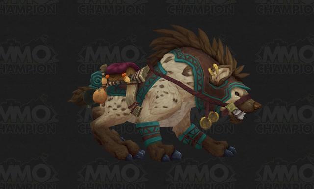 麦卡贡机械陆行鸟:机械侏儒同盟种族坐骑.