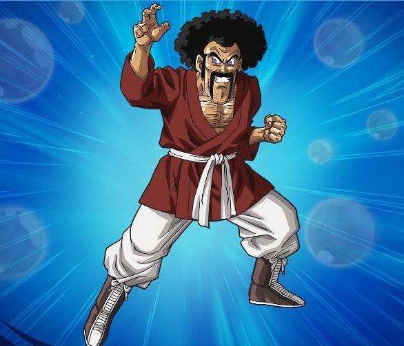 在《七龙珠》中"撒旦"虽然名字邪恶,但是人家的运气相当爆棚