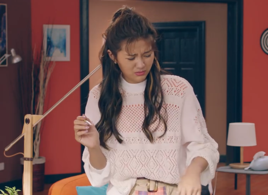 为啥万籽麟出道就能演爱情公寓5看到她的经纪公司一切都懂了