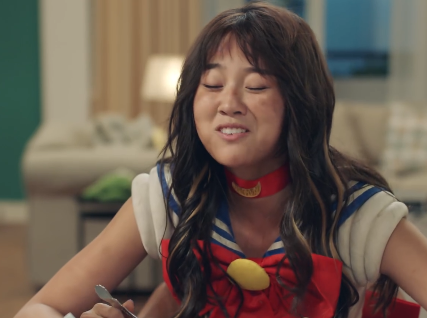 《爱情公寓5》新人"咖喱酱"什么来历?看到她毕业院校,小看你了