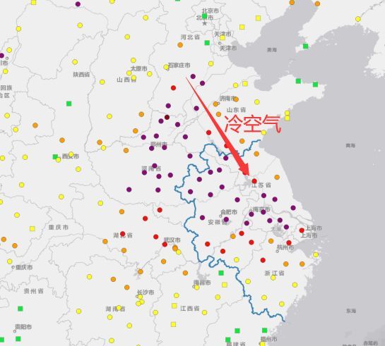 鎮江啟動重汙染天氣橙色預警!重度汙染持續!