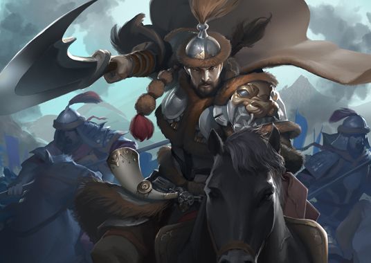 三国杀:缕一缕会马术的武将