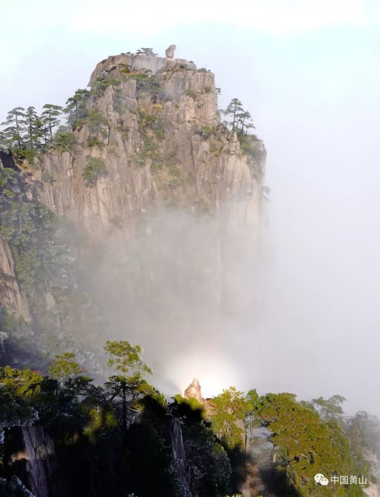 每個畫面都是壁紙黃山日出霧凇雲海佛光齊上陣