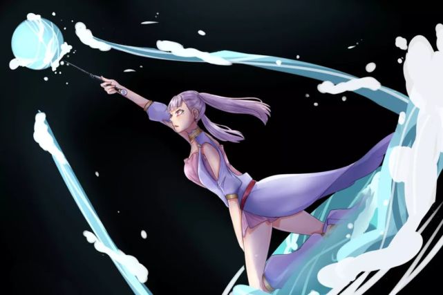 黑色四叶草傲娇公主诺艾尔在这一百多集中她发生了哪些变化