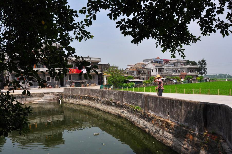 中国第一侨乡因电影走红因建筑奇特让时光倒流回民国