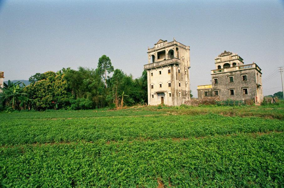 中国第一侨乡因电影走红因建筑奇特让时光倒流回民国