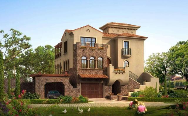 属于自己的别墅,也能确保自身的隐私性,所以才没有那么多的高楼大厦