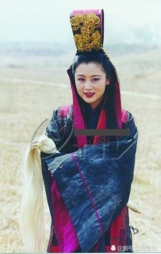 史上最美李莫愁 陈红把心狠手辣女魔头演绎成绝美的悲情女子 腾讯新闻