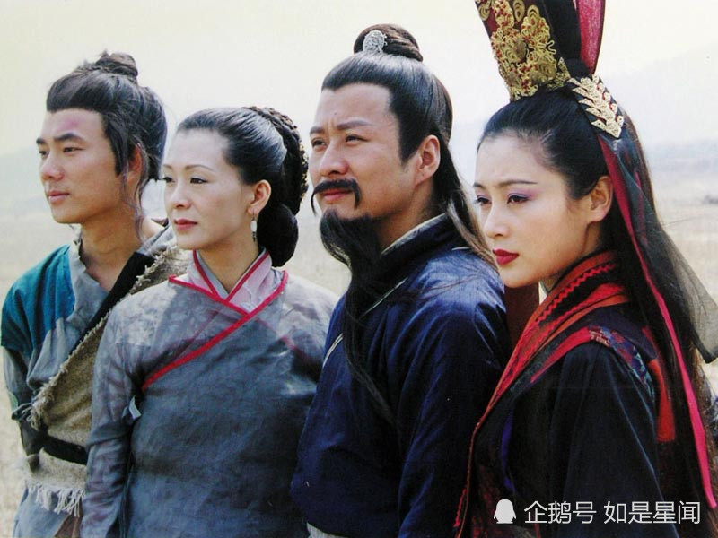 史上最美李莫愁 陈红把心狠手辣女魔头演绎成绝美的悲情女子 腾讯新闻