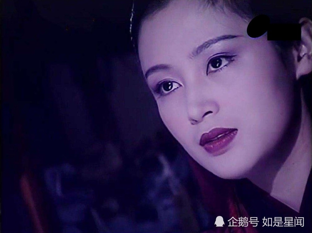 史上最美李莫愁 陈红把心狠手辣女魔头演绎成绝美的悲情女子 腾讯新闻
