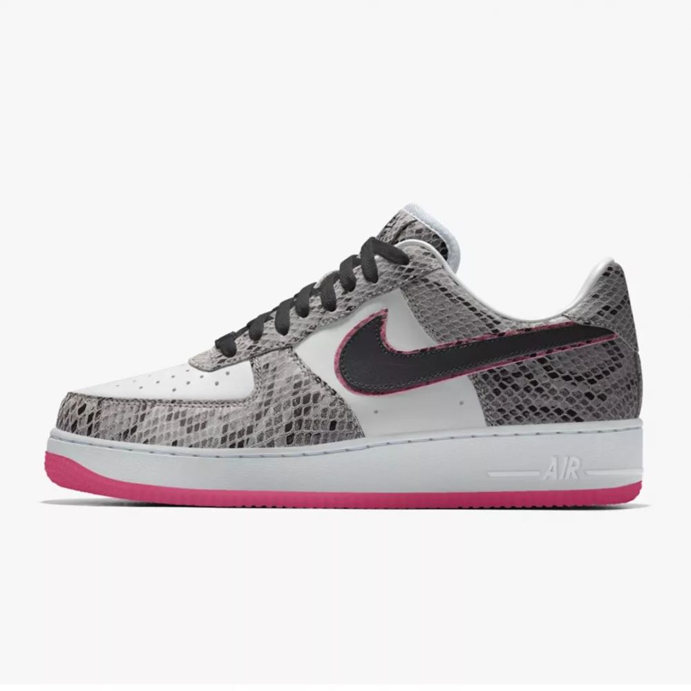 蛇纹版 dior x af1 官网开启定制!刚刚上架手慢无!