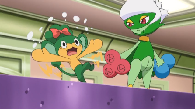 宝可梦:ag篇章小智最大情敌,小遥和他两情相悦