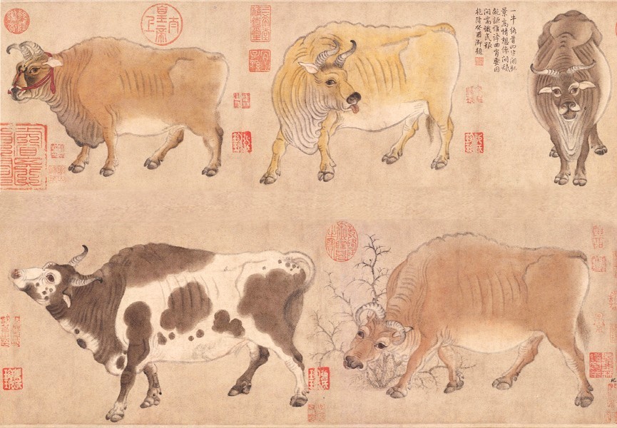 八国联军抢走的古画专家6万买回如今估价超10亿