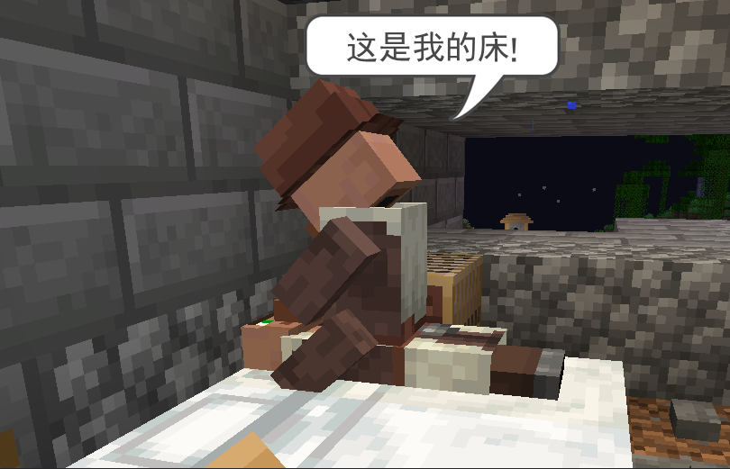 看完笑死 来自玩家的10张minecraft截图 史蒂夫给我发短信了 腾讯新闻