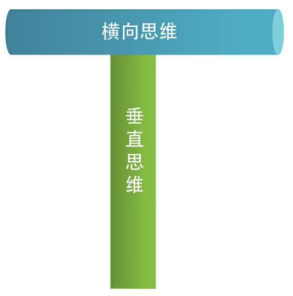 垂直思维是对其中某一分类做深入研究,它具有动态性和多次性的特点.