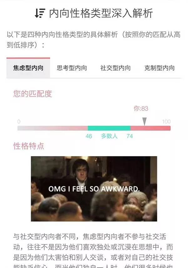 性格测试 四种内向性格类型 你是哪一种 性格测试 社交 心理学家