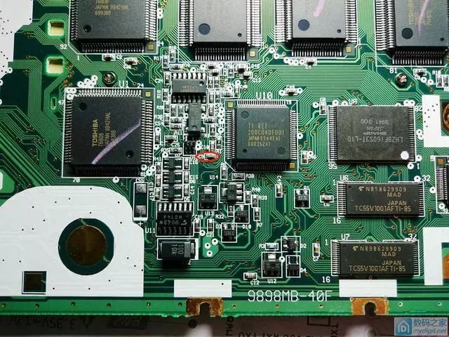 图形计算器|古董级德州仪器图形计算器拆解：竟然还能超频