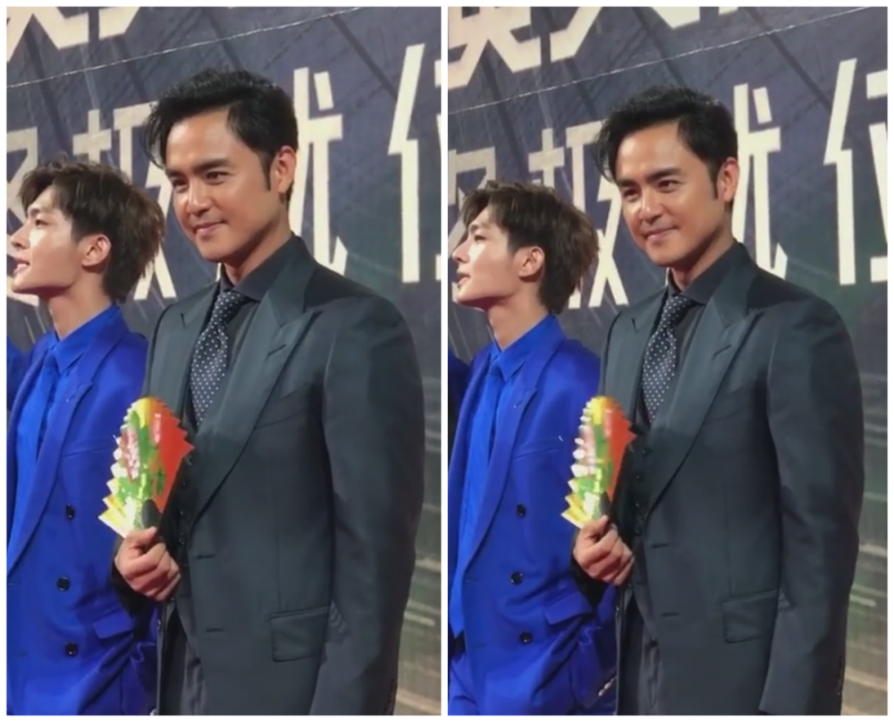 没有近距离看过明道 你就不知道一个男人的眼神可以有多温柔!