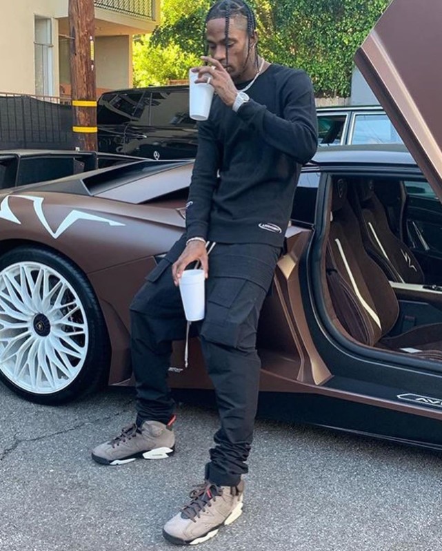 男生都爱军事风穿搭aj6ts真假对比