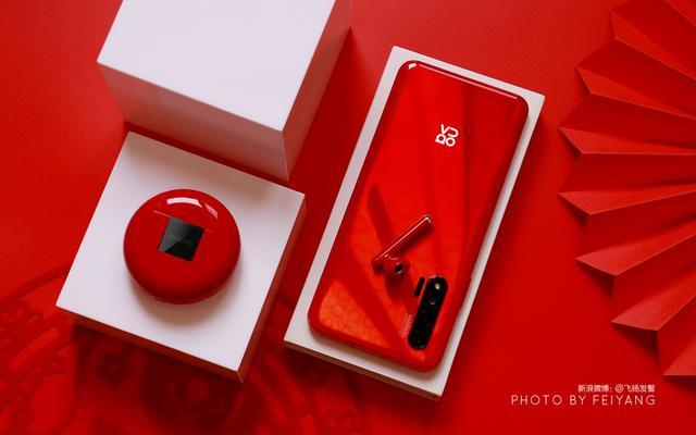 过新年荐好物蜜语红款华为freebuds3无线耳机体验