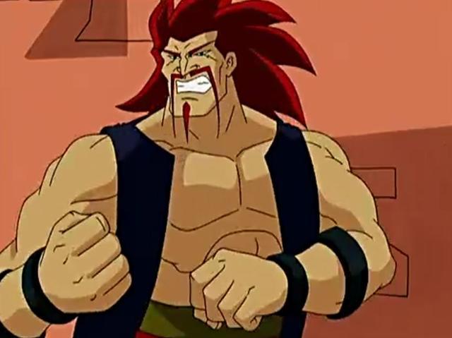 嗯等等,抱歉我好像图配错了,是下面这位才对:黑虎阿福是动漫作品