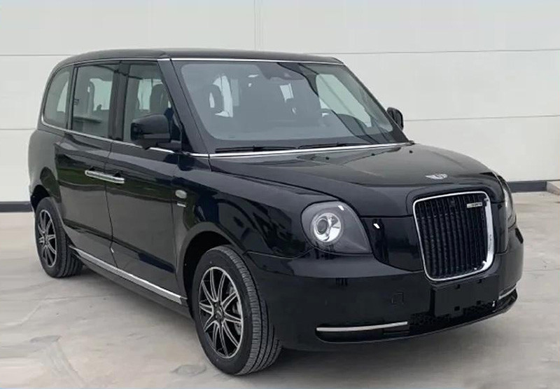 吉利英伦tx5申报图,1 3 3座椅,对开式车门媲美劳斯莱斯