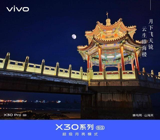 從vivox30pro所拍攝的超級月亮全面解析其影像實力