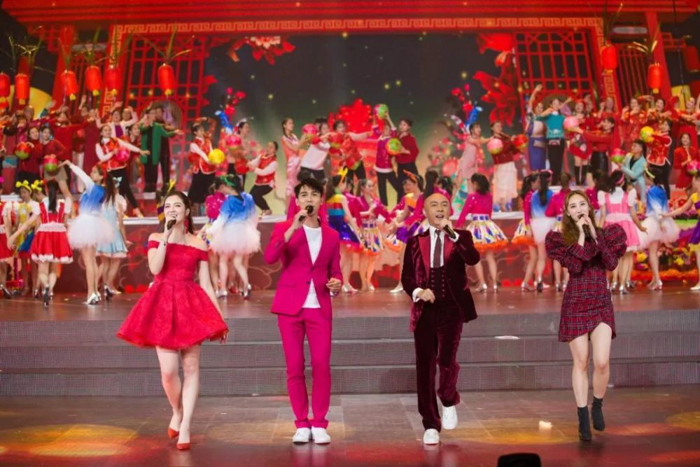 2020广东卫视春晚岭南春来早广东年味浓