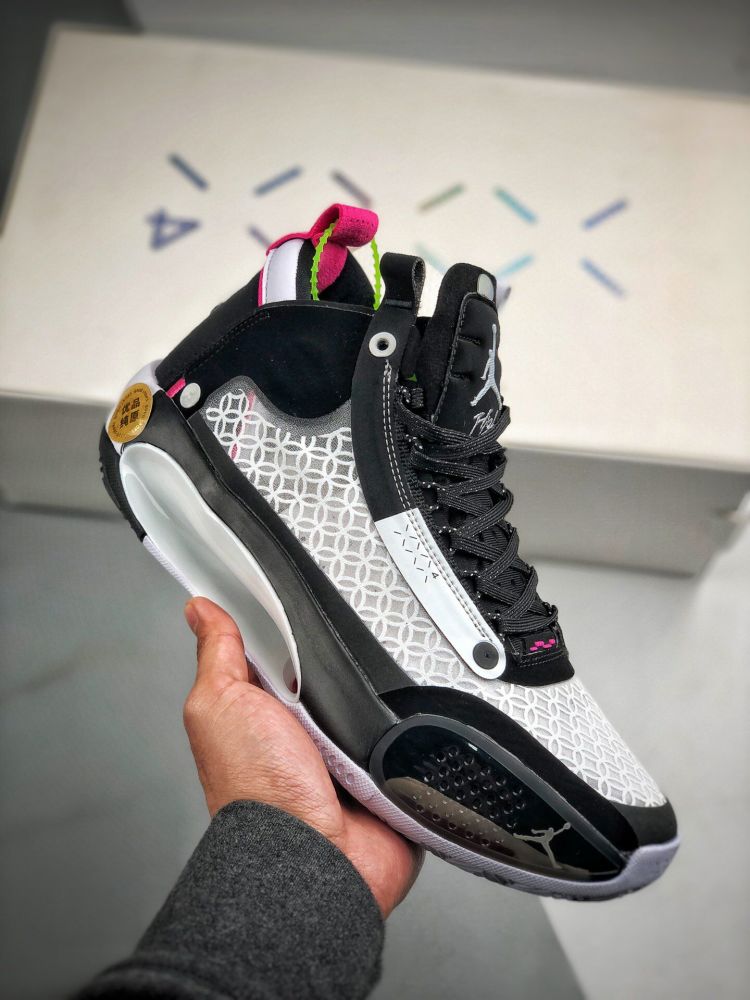 又一款农历新年主题配色!air jordan 34"中国年"开箱测评