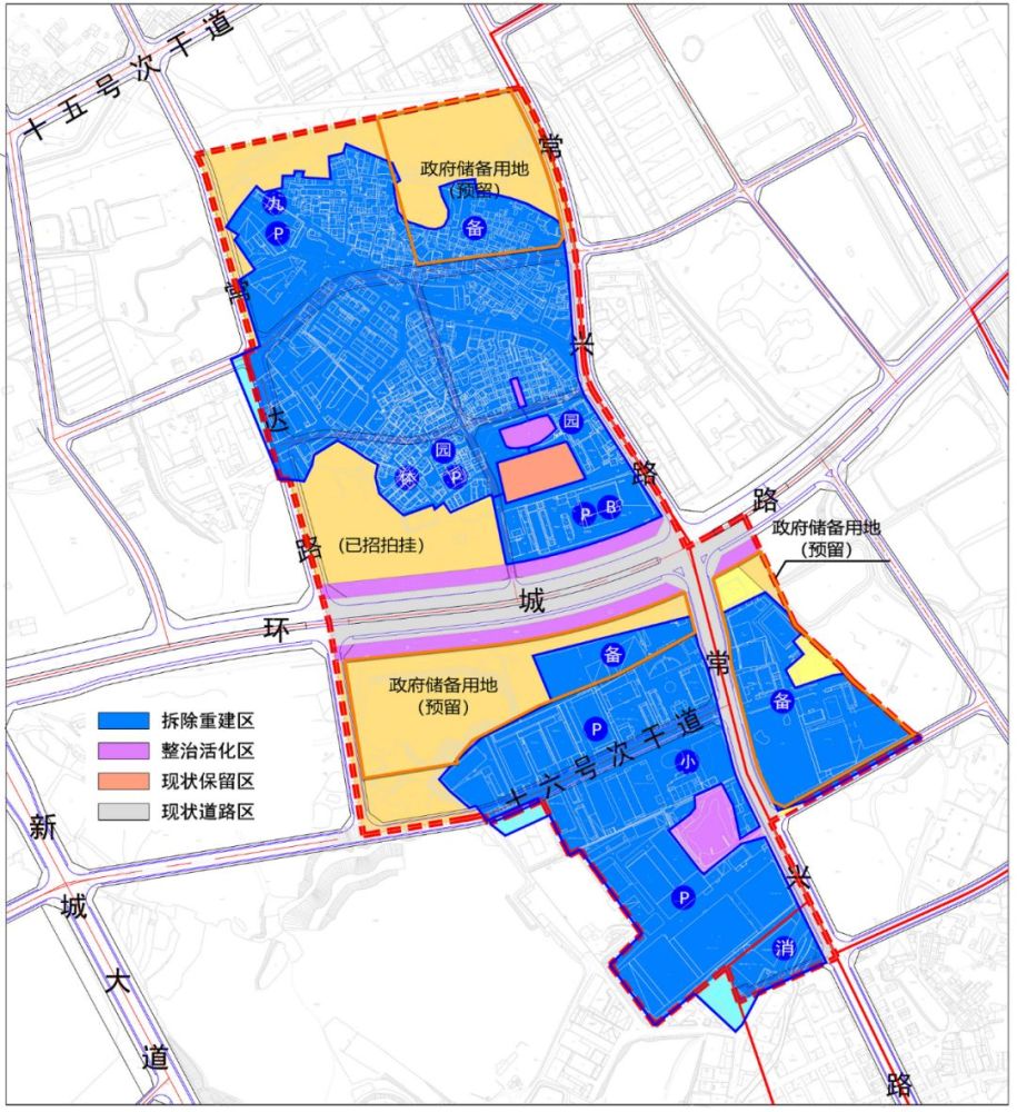 黃江終於開張啦東部片50宗舊改更新面積是城區片3倍