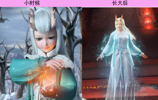 西行纪角色成长过程对比小羽变成大美女小帅哥敖雪长残了