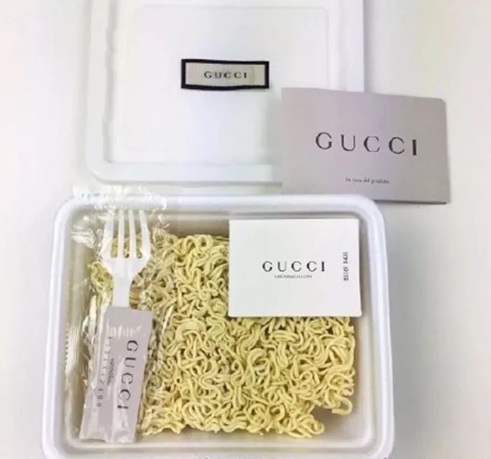 Gucci泡面火了 扒一扒奢侈品在餐饮业的 玩票 游戏 腾讯新闻