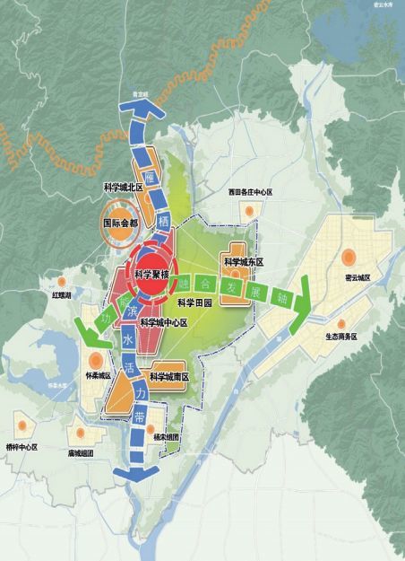 三城一区档案来了!北京创新高地将这样建