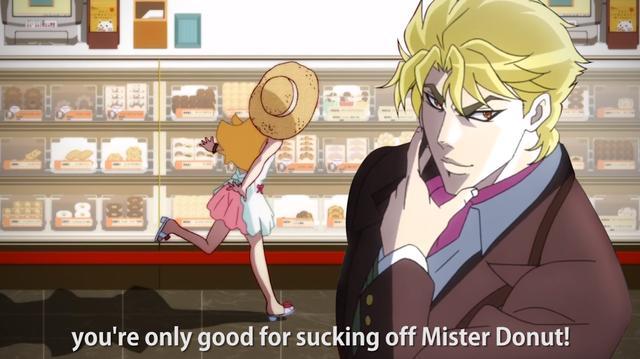 小忍遇到dio发生什么 两个金发吸血鬼吵架太有趣了 腾讯新闻