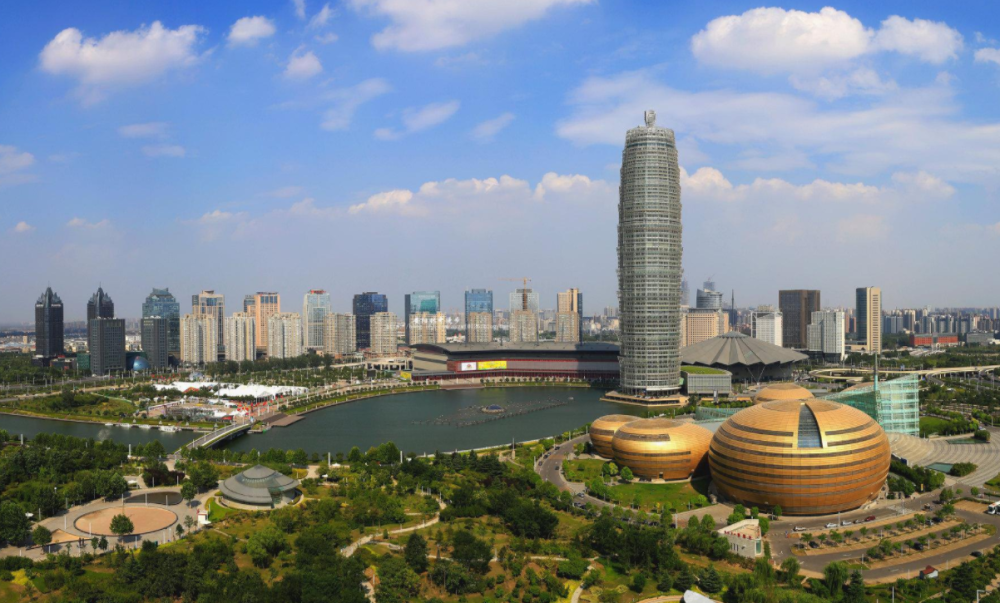 九大国家中心城市,只有郑州是地级市,到底能有多少人口?_腾讯新闻