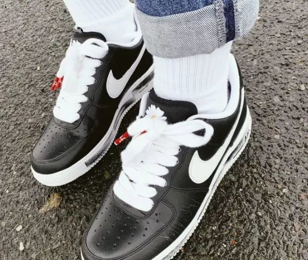 af1权志龙联名如何鉴定权志龙af1黄勾和红勾区别是什么