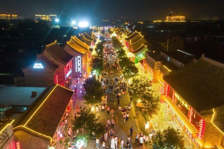 正定这条街成为全国精品街区河北仅此一条获评速去