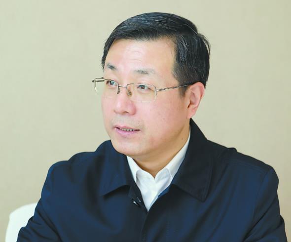 王少峰代表. 资料图