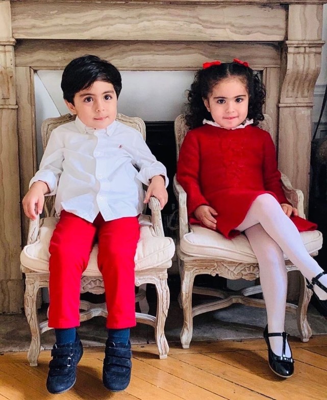 埃及王室龙凤胎迎3岁生日,王室最后宝宝超可爱,爷爷是末代国王