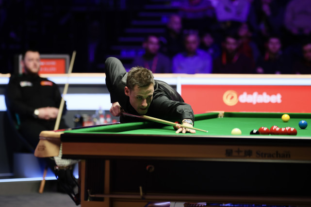 "土豆哥"吉尔伯特"梦幻首秀",罕见表现自评一生最佳|大师赛|斯诺克