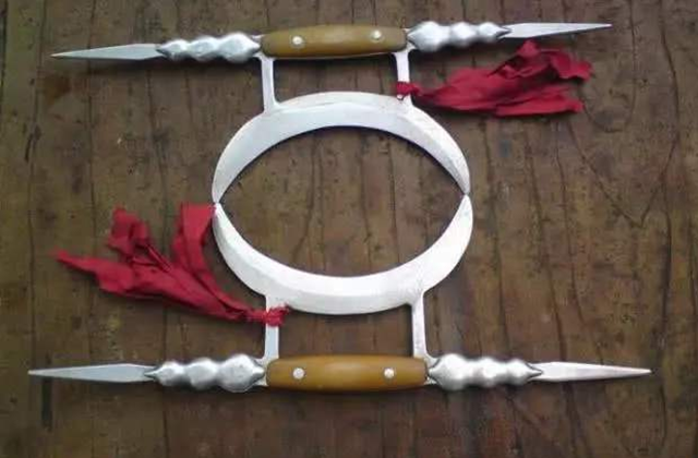 长相怪异的冷兵器:第1靠颜值就可伤人,是女性俘虏心中的梦魇