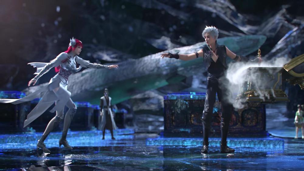 逆转次元大结局女帝就这样牺牲了子非鱼是死是活肖雷成关键