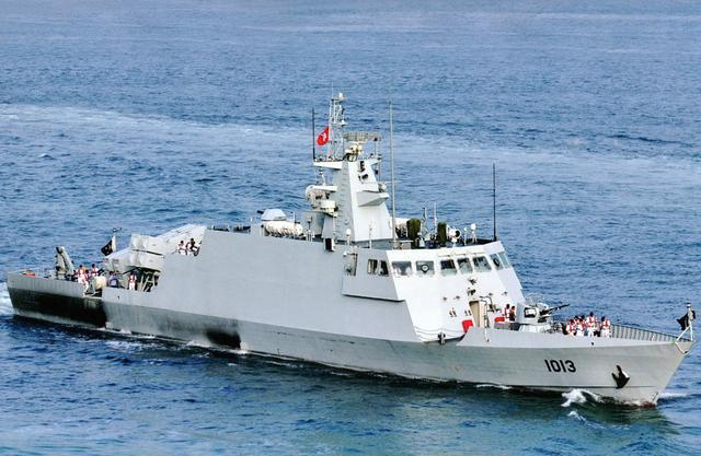 这是谁家的近海巡逻舰美观又实用?原来是我国又一出口产品_腾讯新闻