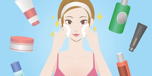 三,最后是干性皮肤: 重点是:注意补水保湿