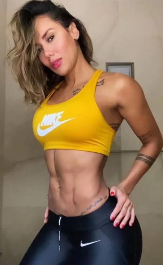 哥伦比亚健身索尼娅图片